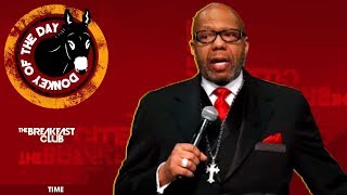 Aretha Franklin&#39;s Family Was Disgusted By Rev. Jasper Williams Jr.&#39;s Eulogy