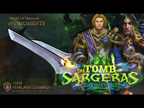 The King's Path-King Manduin Wrynn + Shalamayne Cinematic