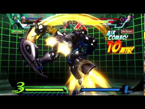 Deadpool Overhead Read Punish