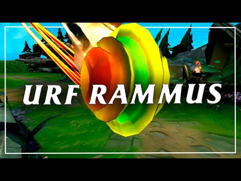 URF RAMMUS on Summoner's DRIFT