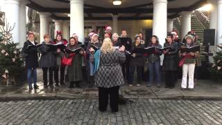 preview picture of video 'Wallingford Carols - Kat's Chorus - Joy to the World'