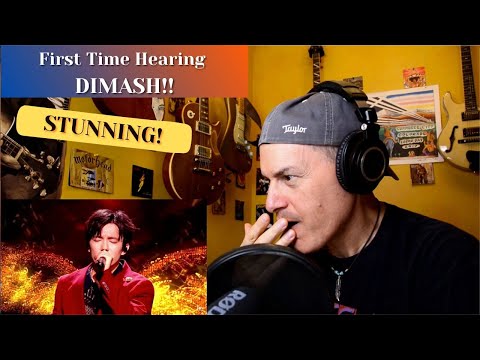 Guitar Player REACTS!! My FIRST Time Hearing DIMASH! "SOS".