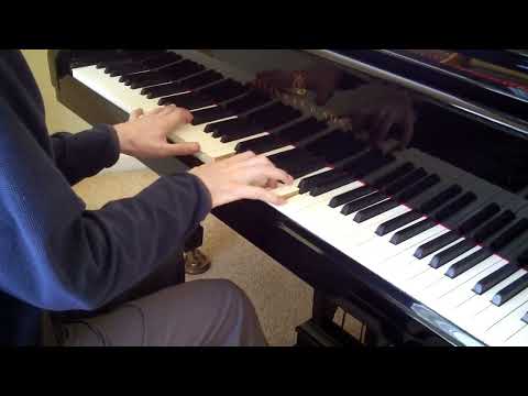 Adolf Wiklund: 'Akvarell' no.1 from Stämningar, Op. 15 for piano