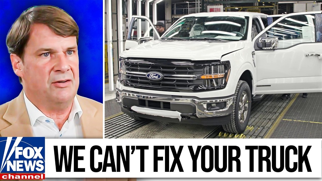 Your $70K Ford Is UNFIXABLE And Dealerships Are Running Out of Mechanics