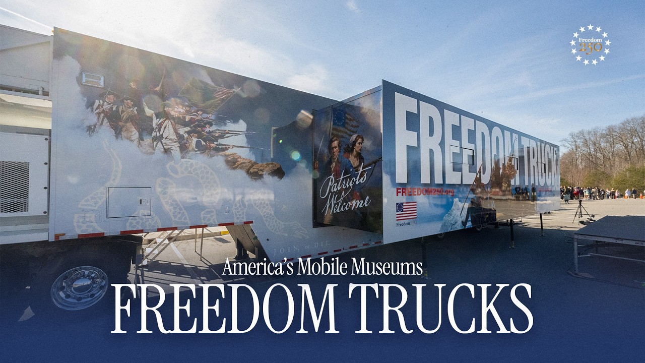 Freedom 250 Presents: The Launch of Freedom Trucks