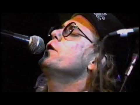 THELONIOUS MONSTER UCLA 10-20-1990 a PUNK CONCERT filmed by Video Louis Elovitz