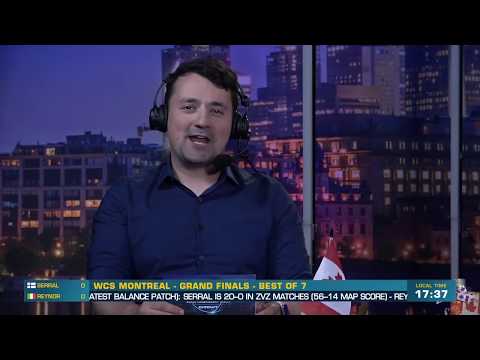 SC2 Grand Final Serral vs Reynor ZvZ   WCS Montreal 2018   StarCraft II - Starcraft 2