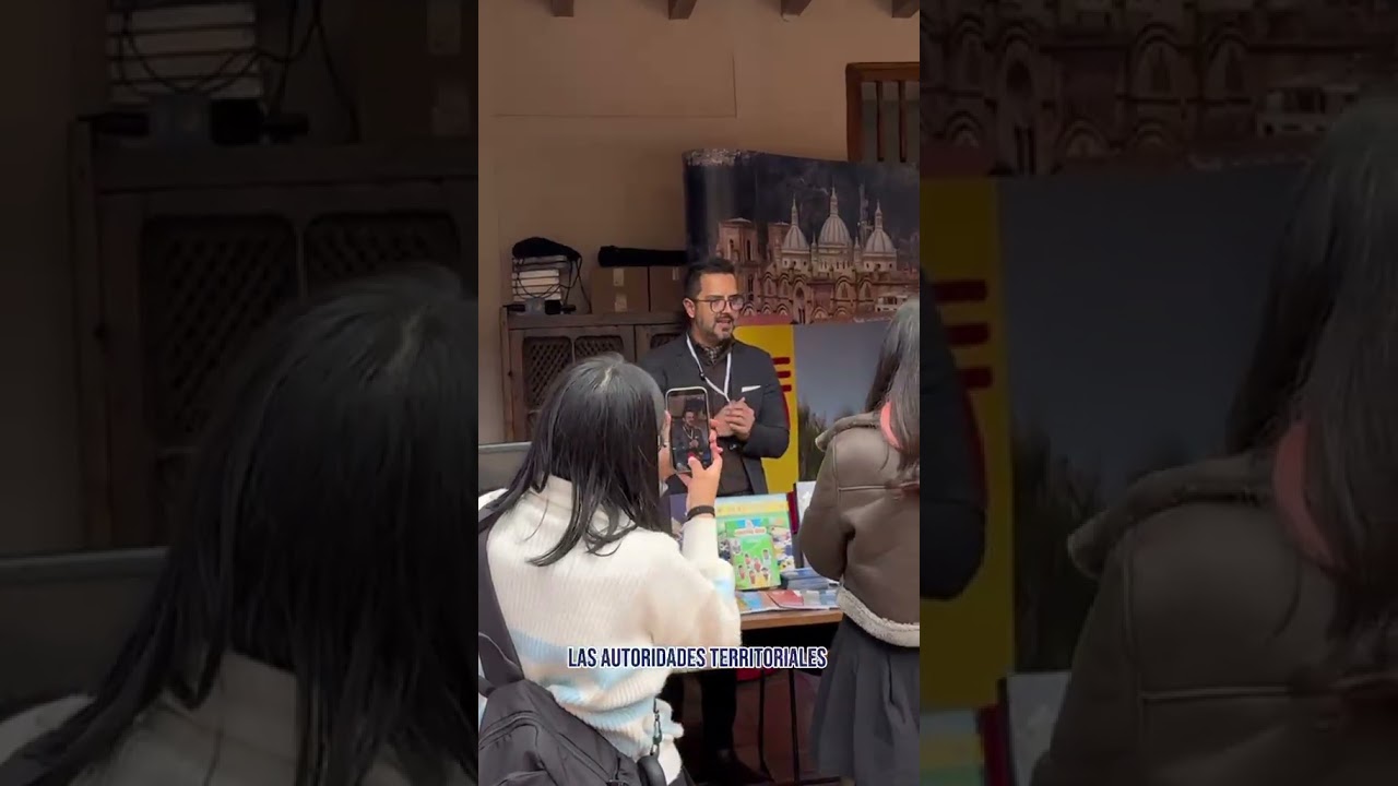 Parlamento Andino participa en “Colombia Conecta al Mundo”