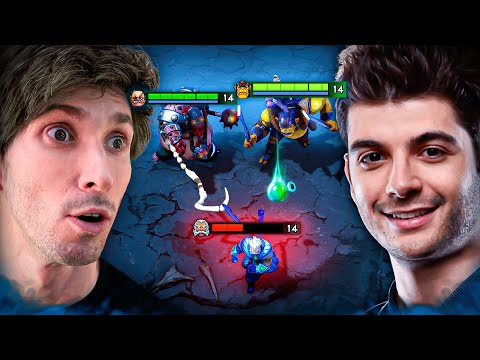 You face Dendi and Ceb in a pub game, wyd?