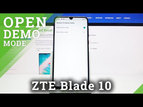 How to Enter Demo Mode on ZTE Blade 10 – Enable Demo Mode