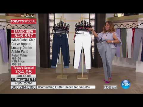 HSN | IMAN Global Chic Fashions 06.10.2017 - 04 PM