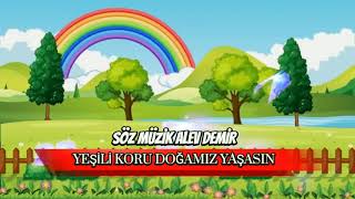 YEŞİLİ KORU (ÇEVRE GÜNÜ)-Ukulele #çevregünü #yeşilikoru #ukulele #çocu