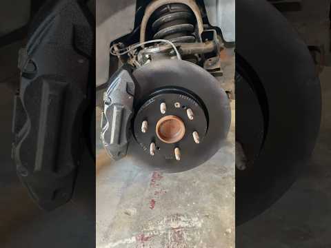 2020 Silverado 4 Piston Big Brake Upgrade #droppedtrucks #dropped