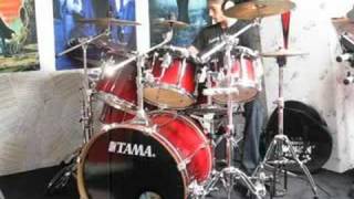 Suicide Silence - Eyes Sewn Shut - Drum cover