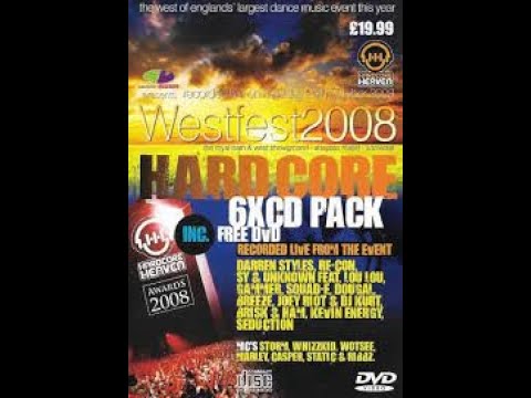 DJ Squad-E with MC storm at westfest 2008