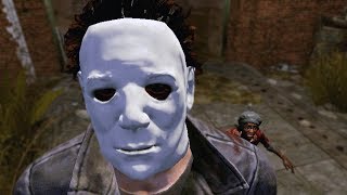 SURVIVOR RAGE QUIT AFTER GETTING OUTPLAYED - Dead by Daylight