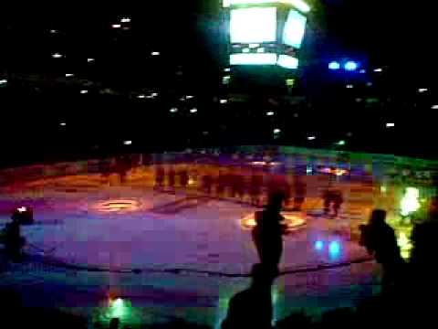 Dinamo Rīga - HK MVD 3:1 (22.03.2010) atklāšana