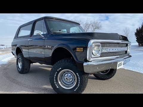 1972 Chevrolet Blazer (CC-1452205) for sale in Lincoln, Nebraska
