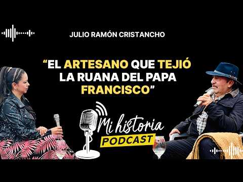 ¡El ARTESANO de Nobsa que tejió la ruana del Papa Francisco y vistió a Nairo Quintana!