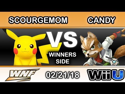WNF 1.3 - Scourgemom (Pikachu) Vs. Candy (Fox) Winners Side - Smash 4