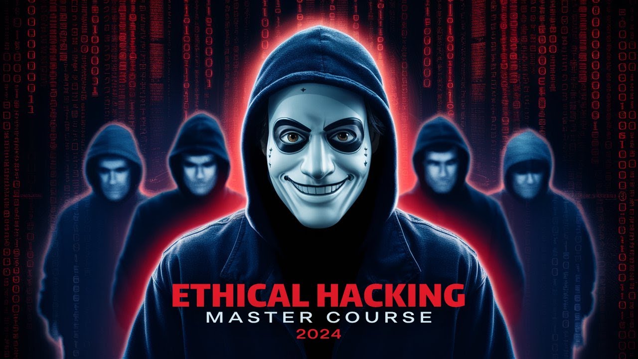 Master Ethical Hacking Course - Become a Cyber Security Expert 2024
