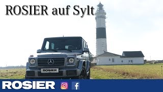 Rosier auf Sylt stellt sich vor / Wir sind der nördlichste Mercedes-Benz Betrieb in Deutschland