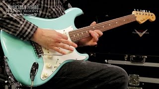 Video thumbnail for Fender Custom Shop Custom Artist Series Jeff Beck Signature Stratocaster Electric Guitar by Musician's Friend