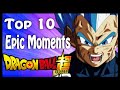 Dragon Ball Super Top 10 Tournament Of Power Moments