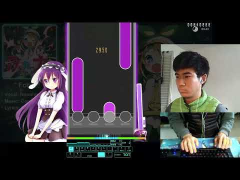 osu!mania | Camellia feat. Nanahira - Force! (4.51*) | 99.24% 4556x (3 miss choke rip FC)