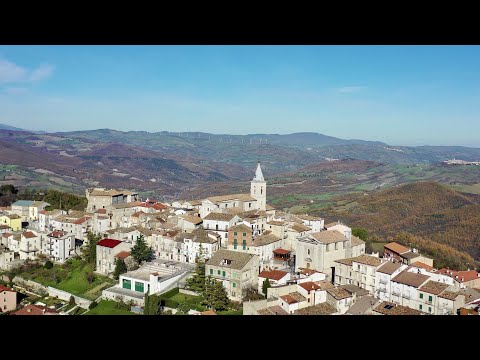 IL BORGO MOLISANO DI MONTAGANO