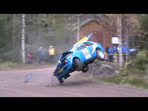 XXXI Rantaralli 6.10.2007 - Crashes & Action