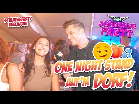 ONE NIGHT STAND auf'm DORF 😏😏 SCHLAGERPARTY BRELINGEN