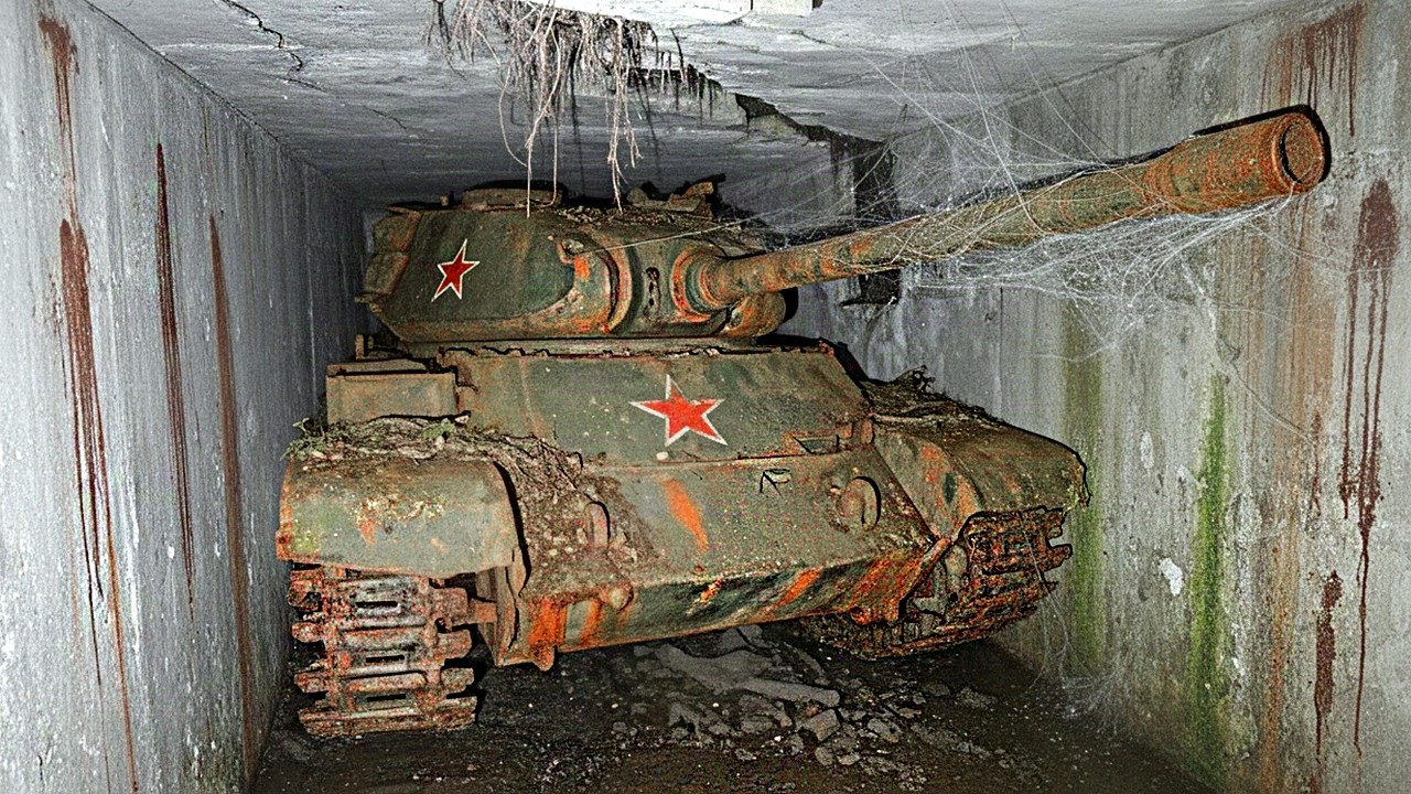 Underground Finds No One Was Ever Supposed To See