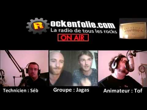 Rockenfolie / Interview du groupe Jagas