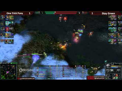 HoN Tour Diamond #3 WR2 - [sG] vs [OTP] - Game 3