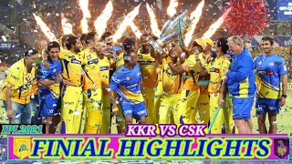 IPL2021 FINAL 2021: CSK VS KKR FULL HIGHLIGHTS || LAST MATCH HIGHLIGHT LIVE,,