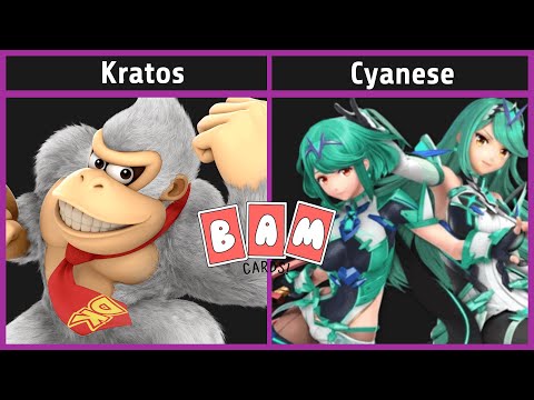 Smash @ BAM Cards 14 - Kratos (Donkey Kong) vs. Cyanese (Aegis) -  SSBU Tournament