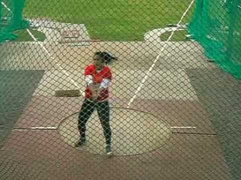 Tingting Liu(CHN) - Halle 2014