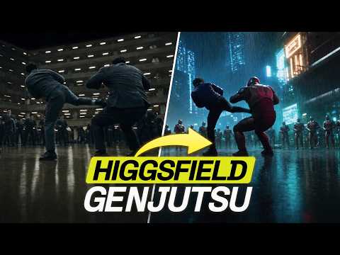You're using Higgsfield Genjutsu Wrong (Here's how)