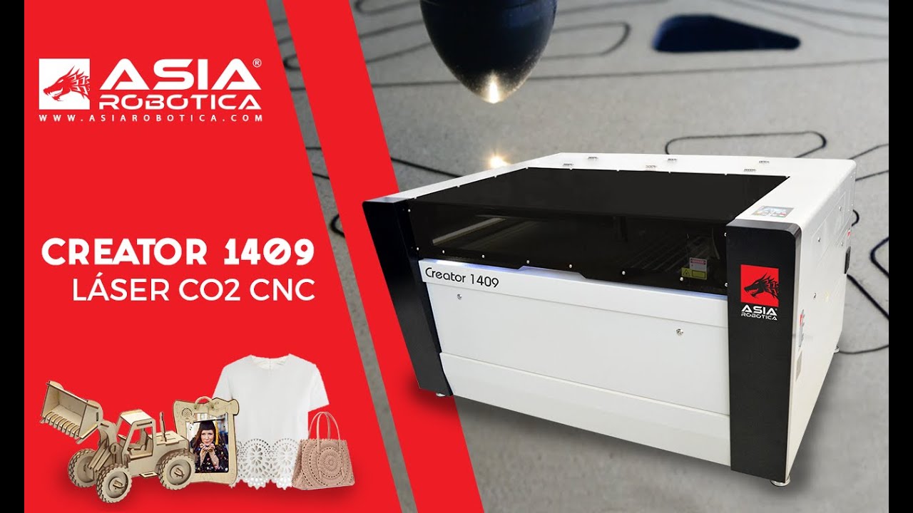 Creator 1409/Láser CO2 CNC