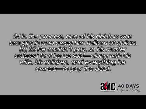 Daily Bible Reading - #7 | Matthew 18:21-35 NLT