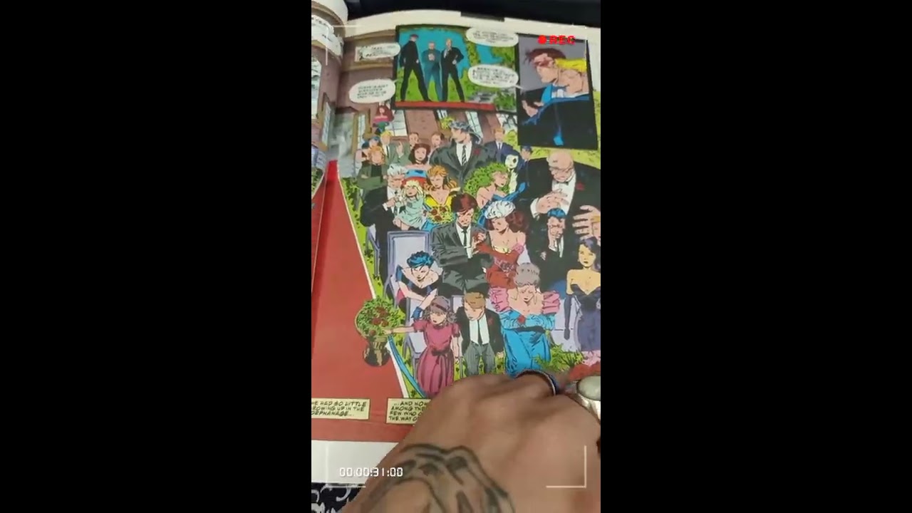 KomikLife #XMen30 The Wedding of Scott Summers and Jean Grey, March 1994  #iamphoenixferrer