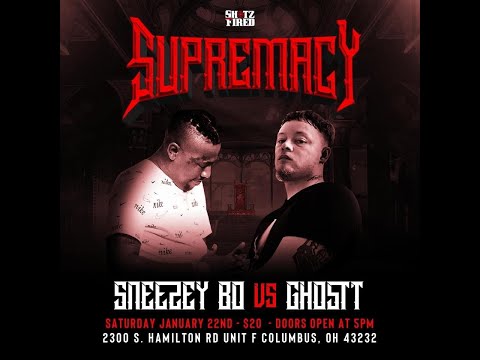 GHOSTT VS SNEEZEY BO
