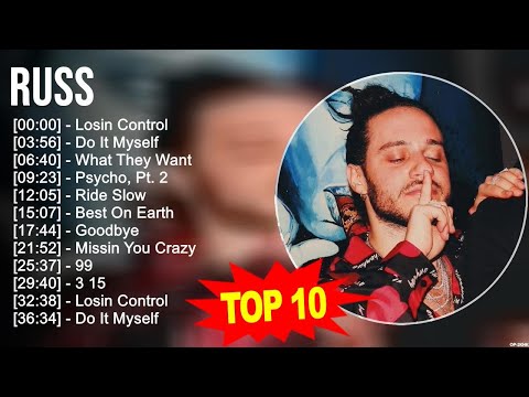 Russ 2023 MIX ~ Top 10 Best Songs ~ Greatest Hits ~ Full Album