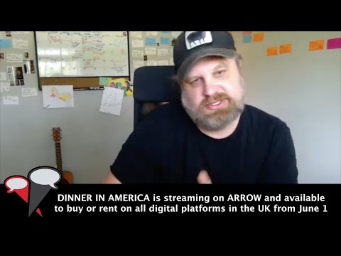 EXCLUSIVE Interview: Adam Rehmeier | Dinner in America