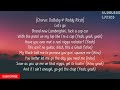 DaBaby ROCKSTAR BLM REMIX Lyrics Ft Roddy Ricch