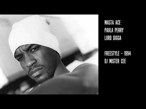 Masta Ace, Paula Perry, Lord Digga - Freestyle [1994]