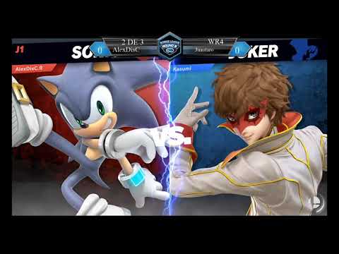 BLR5 Ultimate 1.0 - AlexDisC (Sonic) vs Juantaro (Joker) - WR4