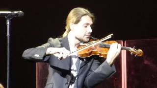 David Garrett - Midnight Waltz/ Moscow, 12.12.2016