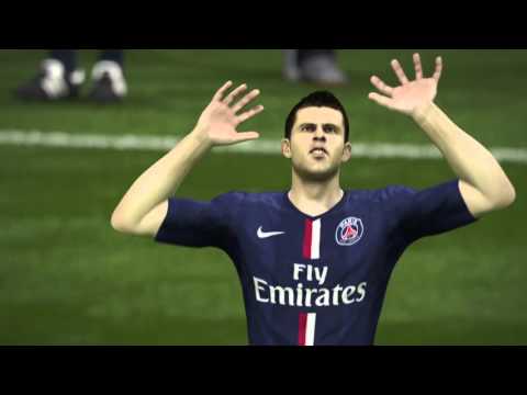 FIFA 15 Coupe Nationale Paris Saint Germaine vs HSC Montpellier Halbzeit 1
